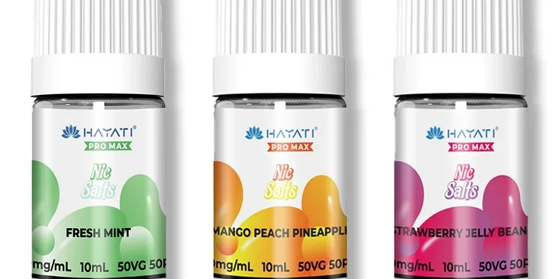 Hayati Pro Max Nic Salt 10ml E-Liquids £1.59