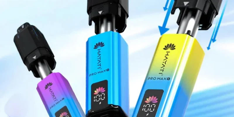 Hayati Pro Max Plus Pods – 5 Pack £24.99