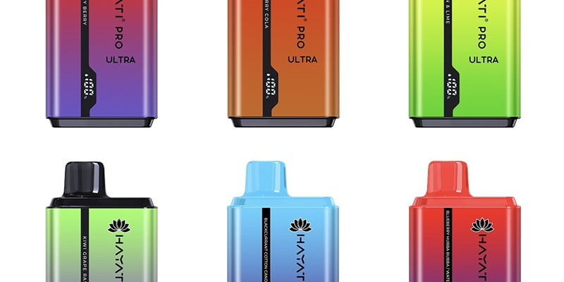 Hayati Pro Ultra 15000 Disposable Vape 10 Pack- £109.99