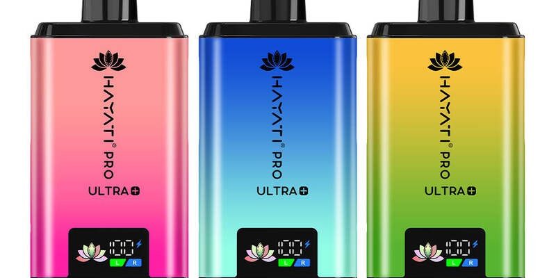 10 Pack Hayati Pro Ultra Plus 25000 Prefilled Pod Kit – £126.99