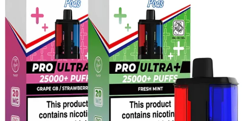 Hayati Pro Ultra Plus Pods – Buy Any 3 £21.99