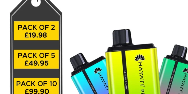 Hayati Pro Ultra 15000 Puffs Disposable Vape £8.98