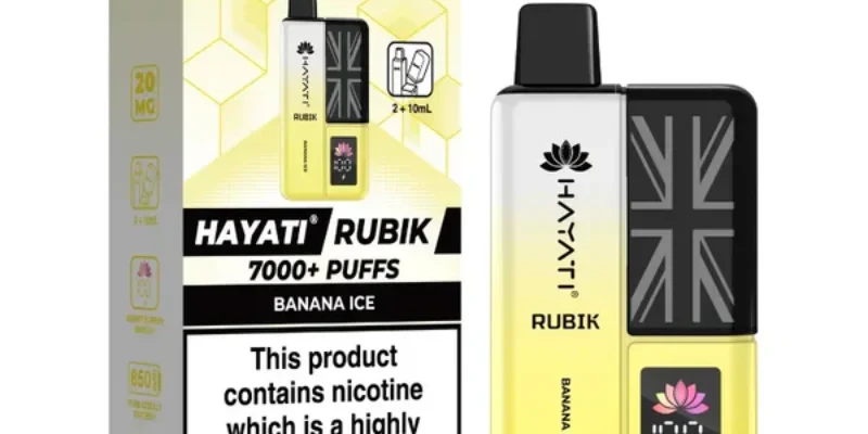 Hayati Rubik 7000 Kit – 3 Pack £20.00