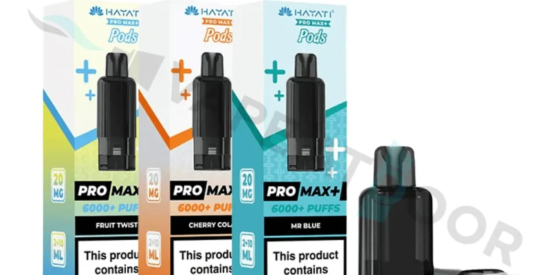 Hayati Pro Max Plus Pods £6.75