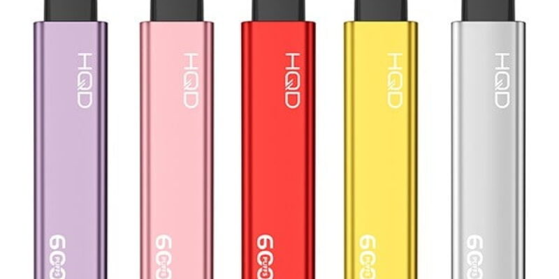 HQD EOS Disposable Vape 600 Puffs – £3.59
