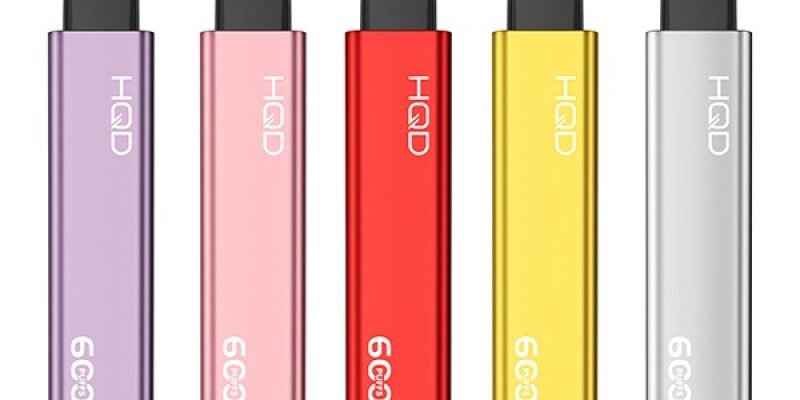 HQD EOS Disposable Vape 600 Puffs – £3.59