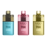 HQD Glow Air 70K Prefilled Pod Kit 5 Pack – £70.99
