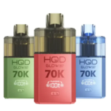 Introducing HQD Glow Air 70K Vape Kit – Any 3 £32.99