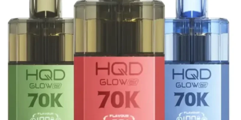 Introducing HQD Glow Air 70K Vape Kit – Any 3 £32.99