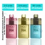 HQD Glow Air 70K Pod Vape Kit £11.95
