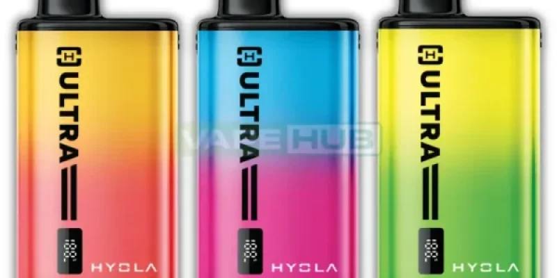 HYOLA ULTRA 30K Prefilled Pod Kit £11.99
