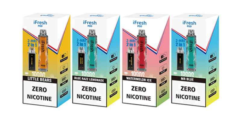 iFresh 10000 2-HRI Disposable Vape – £6.59