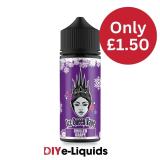 Ice Queen Vape 100ml Shortfill E Liquid – £1.50
