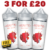 Ignite Red Slush 3x 100ml E Liquid Shortfill – £20.00