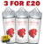 Ignite Red Slush 3x 100ml E Liquid Shortfill – £20.00