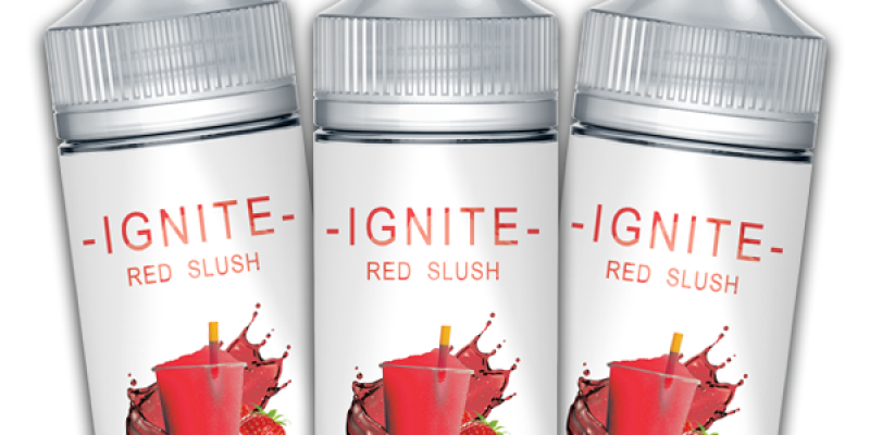 Ignite Red Slush 3x 100ml E Liquid Shortfill – £20.00