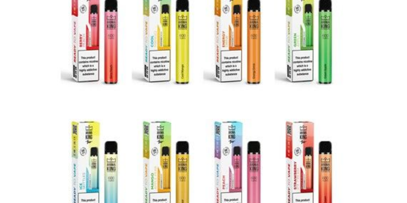 Aroma King Disposable Vape Kit – £3.98