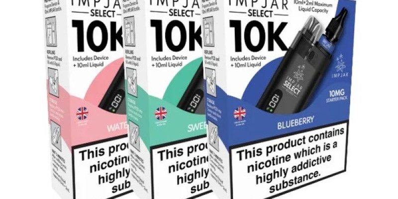 Imp Jar Select 10K Refillable Pod Kit – £6.59