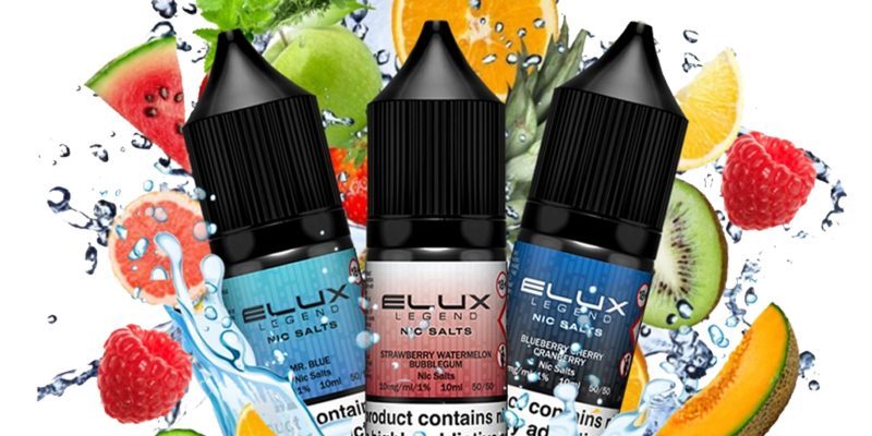 Elux Legend 10ml Nic Salt E-Liquid £2.45