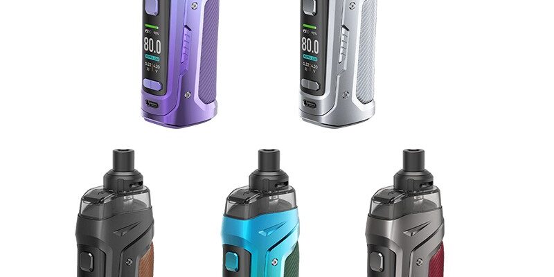 Innokin Coolfire PZPulse Pod Mod Kit 80W – £21.99