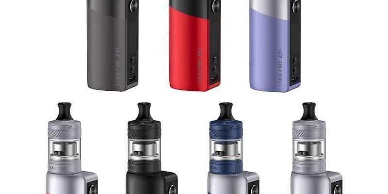 Innokin Coolfire Z60 Vape Mod Kit 2500mAh 60W – £30.99