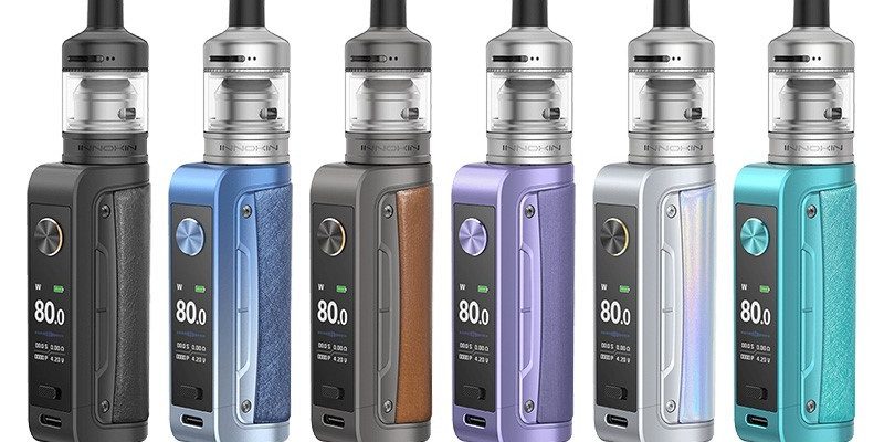 Innokin Coolfire Z80 Nex Pod Mod Kit 80W – £25.69