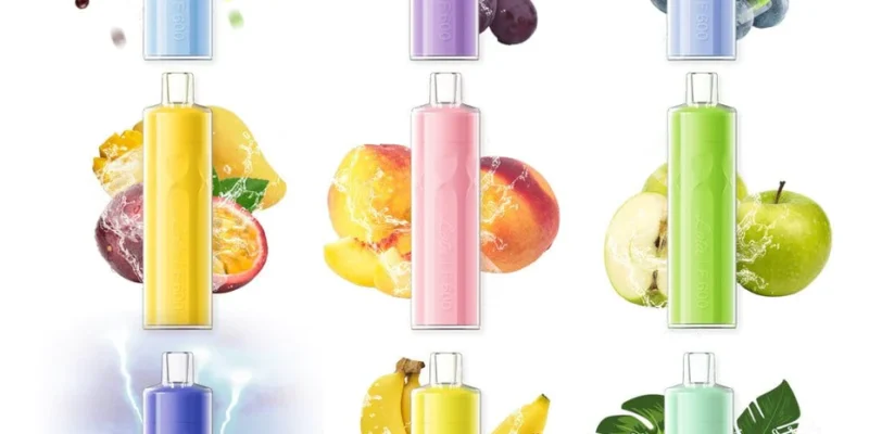 Innokin Lota F600 Disposable Vape Kit – £3.99