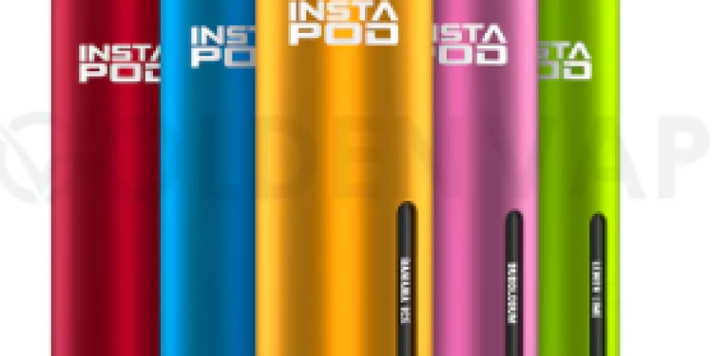 Instapod 6000 Prefilled Pod Vape Kit £6.95