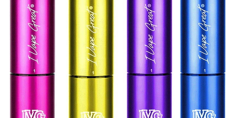 IVG 2400 Disposable Vape – £9.99