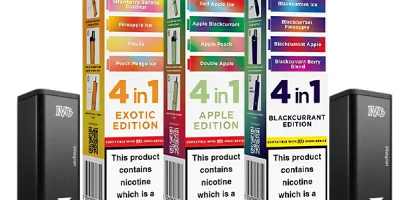 IVG Reload Pods – 10 pack for £50.00