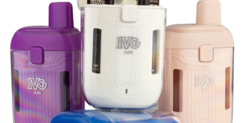 IVG Air 2 in 1 Prefilled Pod Vape Kit £8.95