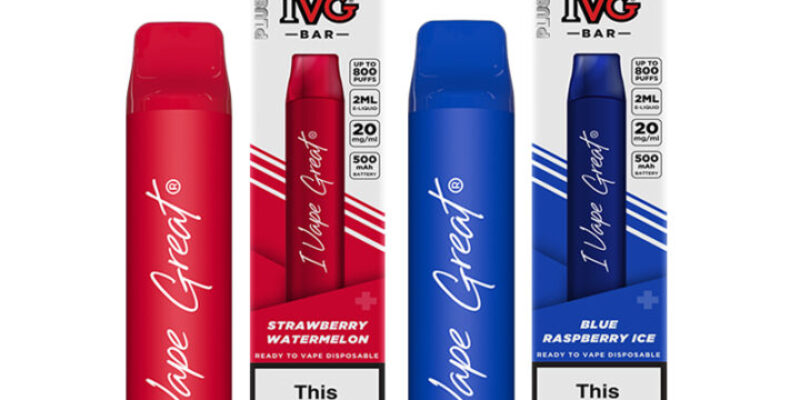 IVG Bar Plus Disposable Pod Kit – £3.99