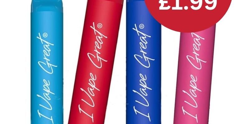 IVG Diamond Disposable Vapes Bar 600 Puffs – £1.99