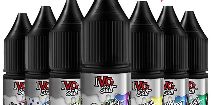 IVG Salts Liquid 10ml – £1.99