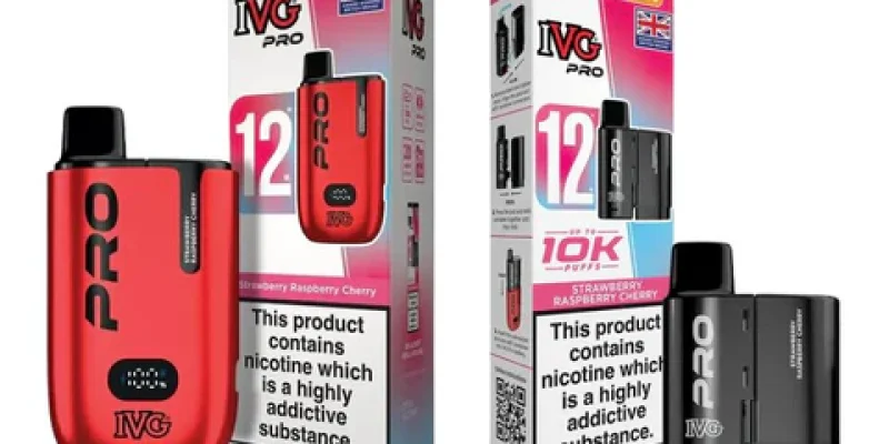 Why the IVG Pro 12 Kit + Pod Bundle – £7.99