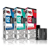 IVG Pro 12 Pods – Any 10 £50.00