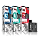 IVG Pro 12 Pods – Any 10 £50.00
