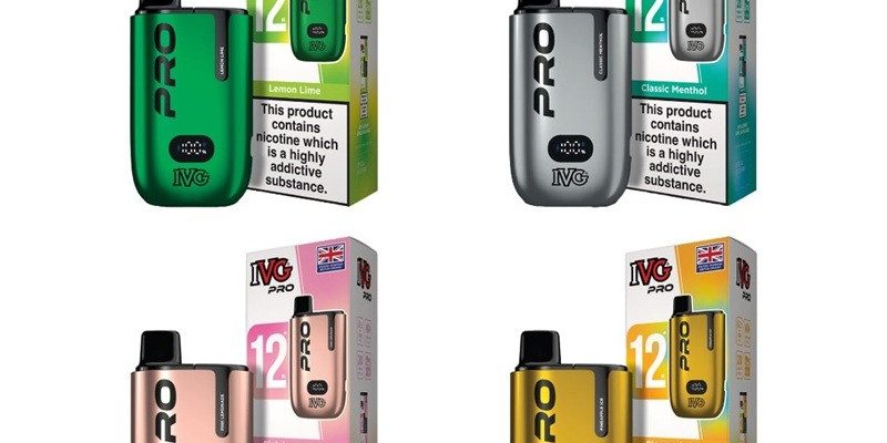 IVG Pro 12 Prefilled Pod Kit – £7.99