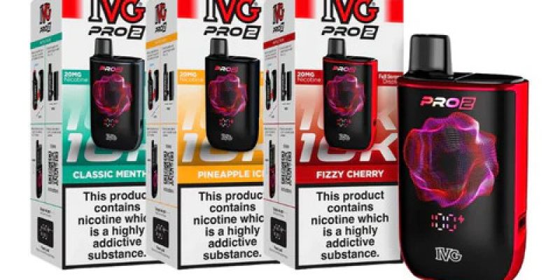 IVG Pro 2 Vape Kit – 3 For £29.00