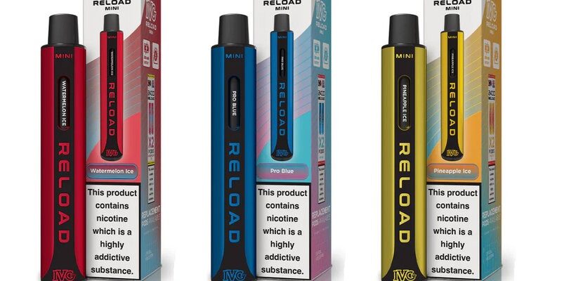 IVG Reload Mini Prefilled Pod Kit – £3.99