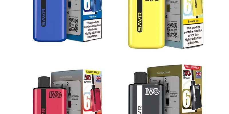 IVG SAVR 3000 Pre-filled Pod Kit – £4.69