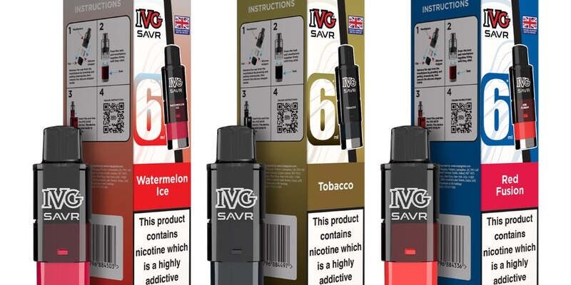 IVG Savr Prefilled Pod – £2.99