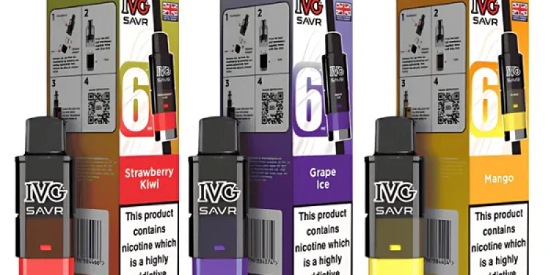 IVG Savr Pods – 10 Pack £33.00