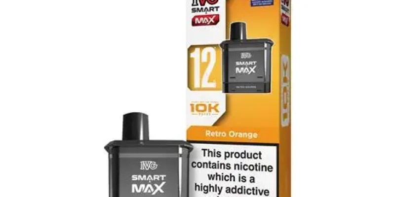 IVG Smart Max Pods 10mg – Buy Any 4 For Ā£20.00