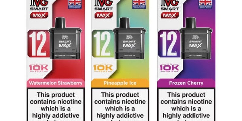 IVG Smart Max Prefilled Pod – £4.99