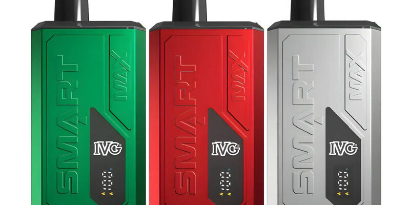 IVG Smart Max Kit – 5 Pack £33.00