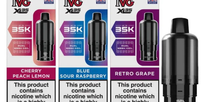 IVG XL 35K Refill Pods – Buy Any 3 for £22.00