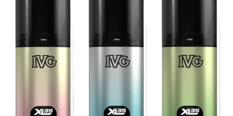 IVG XL 35 Vape Kit – Any 3 £30.00