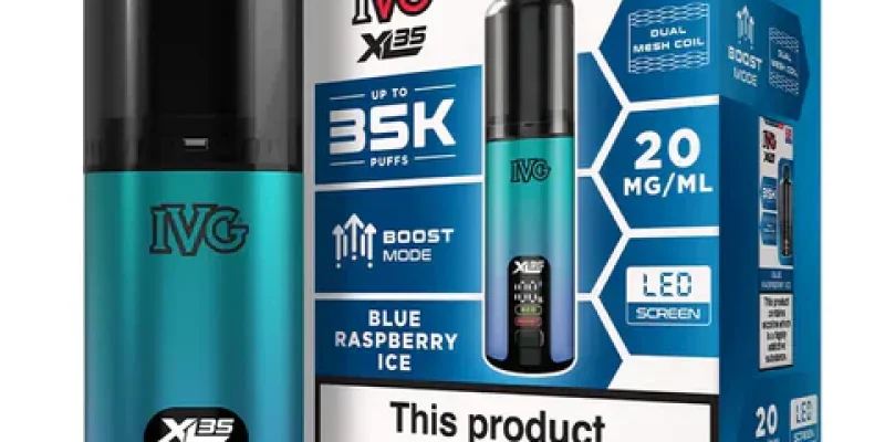 IVG XL 35K Prefilled Vape Kit | Box Of 5 £44.99