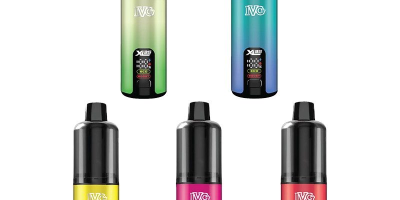IVG XL 35K Prefilled Pod Kit – £9.99